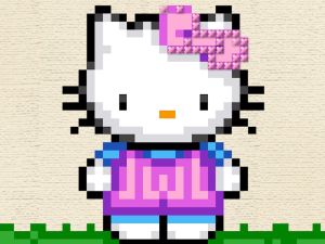 游戏Hello Kitty Cross针迹在线