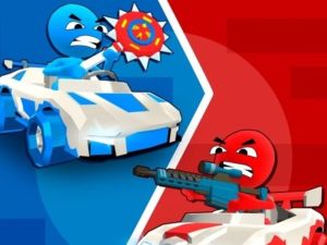游戏Stickman Battle 1-4球员在线