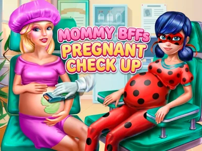 游戏Mommy BFFs Pregnant Check Up在线
