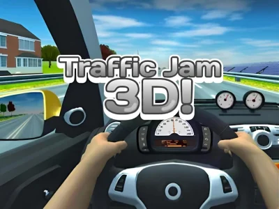 游戏Traffic Jam 3d在线