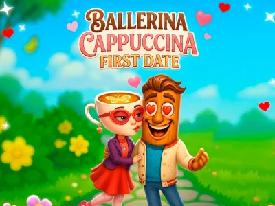 游戏Ballerina Cappuccina First Date在线