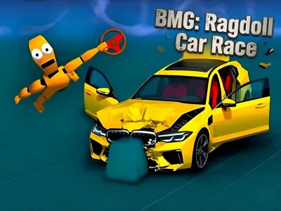 游戏BMG: Ragdoll Car Race在线