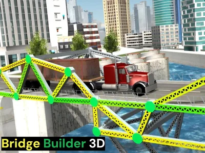 游戏Bridge Builder 3D在线