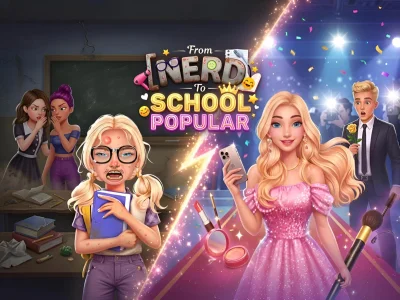 游戏From Nerd To School Popular在线