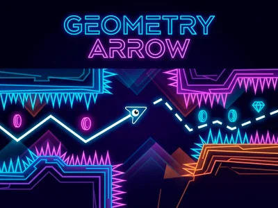 游戏Geometry Arrow在线