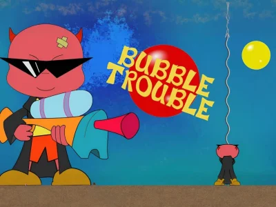 游戏Bubble Trouble在线