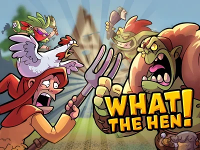 游戏What The Hen在线