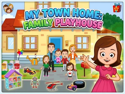 游戏My Town Home: Family Playhouse在线