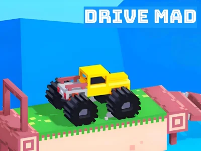 游戏Drive Mad在线
