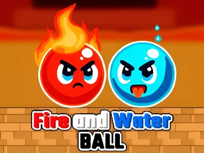 游戏Fire and Water Ball在线