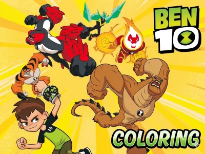 游戏Ben 10 Coloring在线