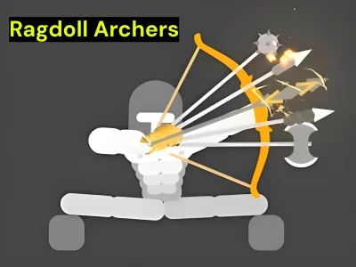 游戏Ragdoll Archers在线