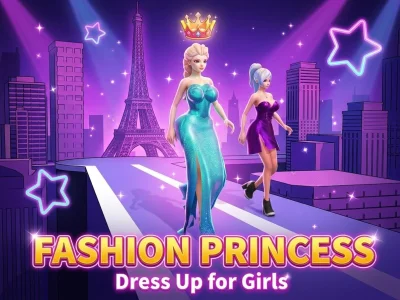 游戏Fashion Princess Dress Up for Girls在线