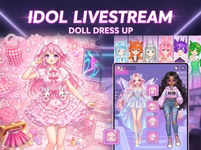 游戏Idol Livestream: Doll Dress Up在线