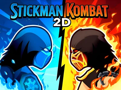 游戏Stickman Kombat 2D在线
