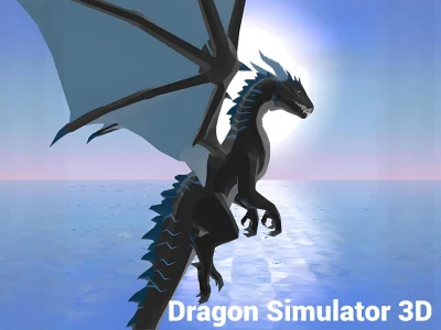 游戏Dragon Simulator 3D在线