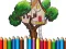 游戏Tree House Coloring Book在线