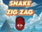 游戏Snake Zig Zag在线