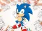 游戏Sonic Coloring在线
