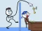 游戏Stickman Troll Thief Puzzle在线