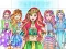 游戏Girl Coloring Dress Up Games在线