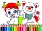 游戏Back To School: Baby Doll Coloring在线