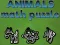 游戏Animals Math Puzzles在线
