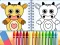 游戏Lovely Pets Coloring Pages在线