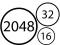 游戏Merge Numbers 2048在线