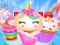 游戏Unicorn Mermaid Cupcake Cooking Design在线
