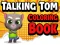 游戏Talking Tom Coloring Books在线