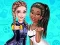 游戏Elsa And Tiana Workout Buddies在线
