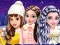 游戏Princesses Go Ice Skating在线