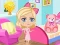 游戏Barbie Clean Place在线