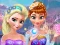 游戏Anna & Elsa Makeover在线