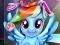 游戏Rainbow pony real haircuts在线