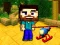 游戏Mineblock Helicopter Adventure在线