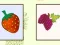 游戏Fruits Memory在线
