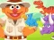 游戏123 Sesame Street: Ernie's Dinosaur Day Care在线