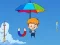 游戏Umbrella Falling Guy在线