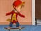 游戏Alvinnn und Die Chipmunks: Skateboard Wahnsinn在线