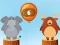 游戏Jungle Balloons Subtraction在线