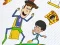 游戏The Adventures of Napkin Man! Bad Hair Day在线