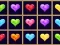 游戏Sliding Hearts Match 3在线