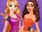 游戏Disney Princesses Rainbow Dresses在线