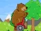 游戏Bear on a Scooter在线