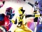 游戏Power Rangers Match Attack在线