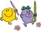 游戏Mr.Men Colouring Book在线