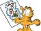 游戏Garfield connects the dots在线
