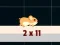游戏Hamster Grid Multiplication在线